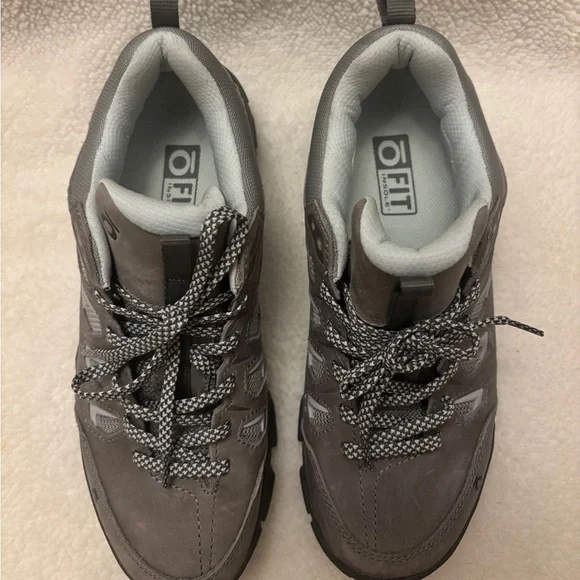 Oboz Sawtooth X Low Hiking Shoes - Women’s 8.5 Hazy Gray - Picture 3 of 7